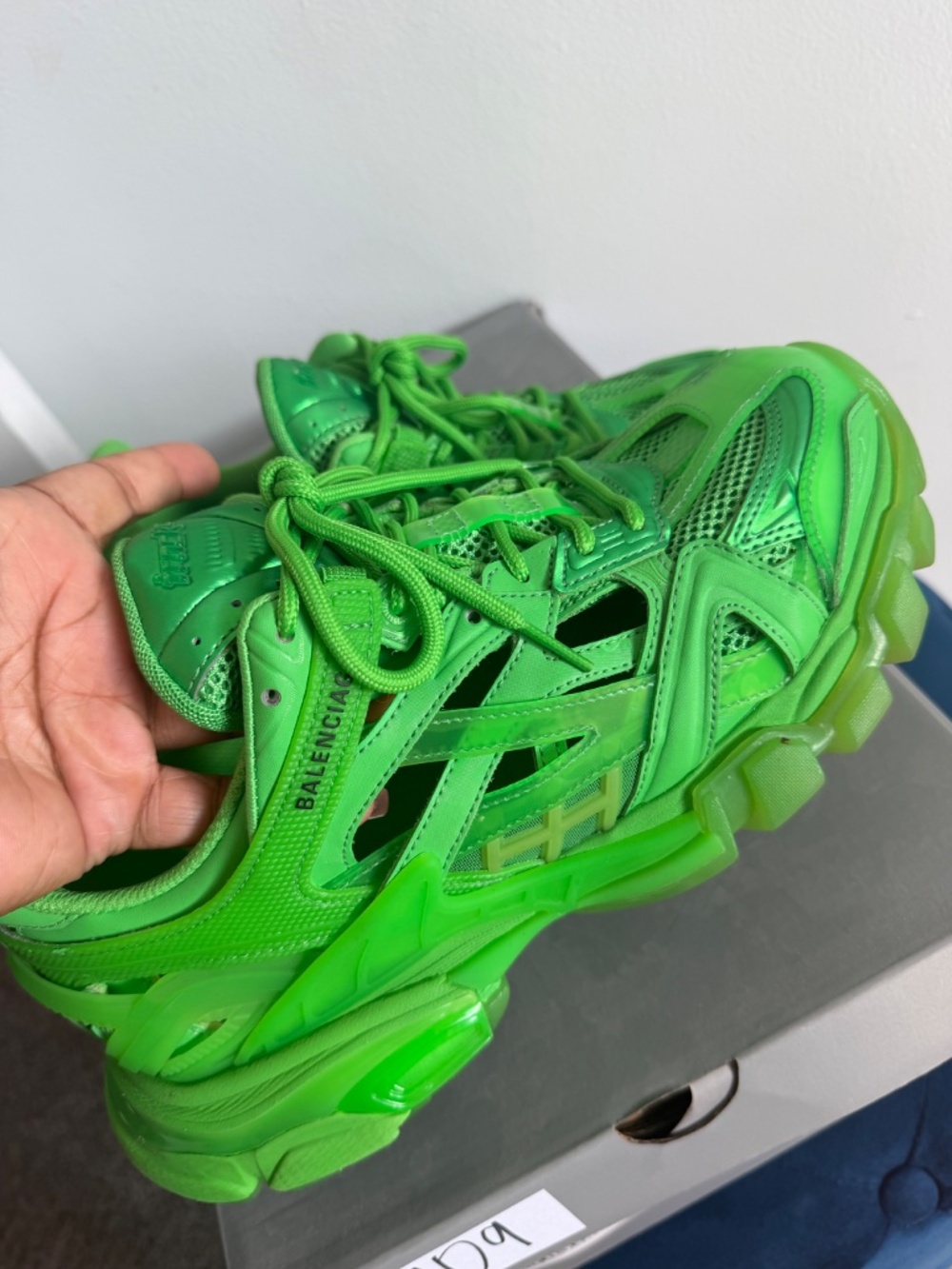 BALENCIAGA TRACK SNEAKERS - Picture 3 of 7